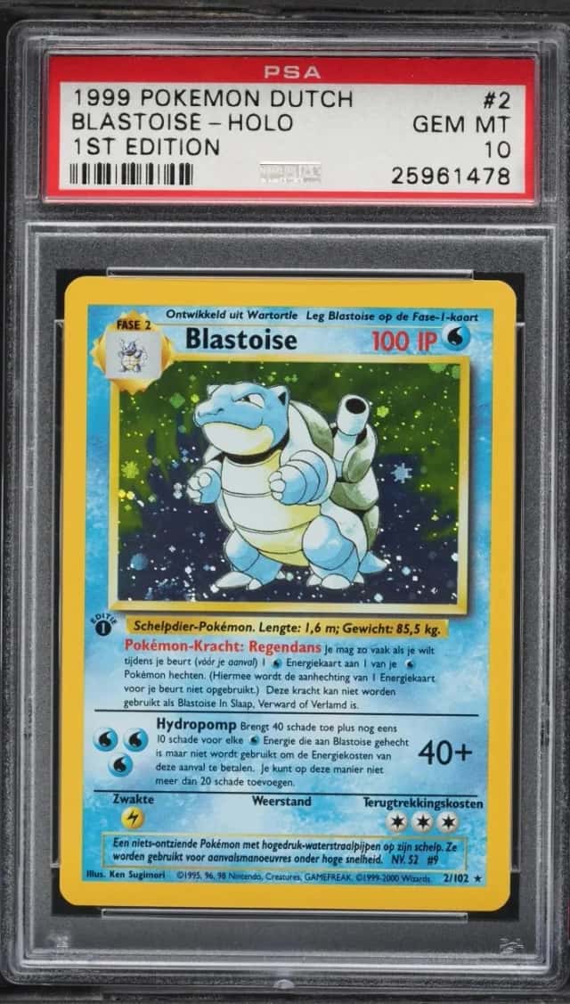 Blastoise