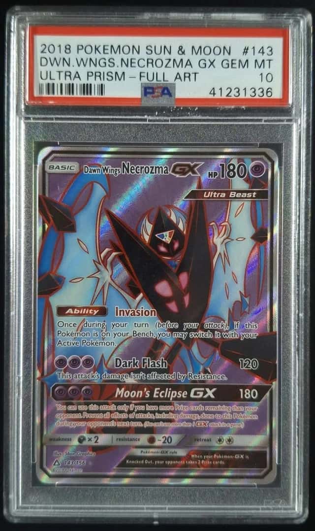 Dawn Wings Necrozma GX