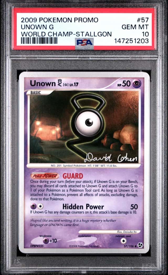 Unown G