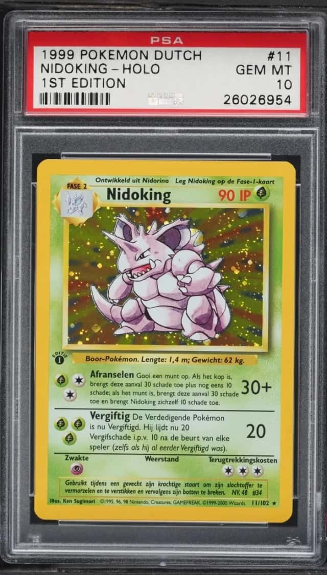 Nidoking