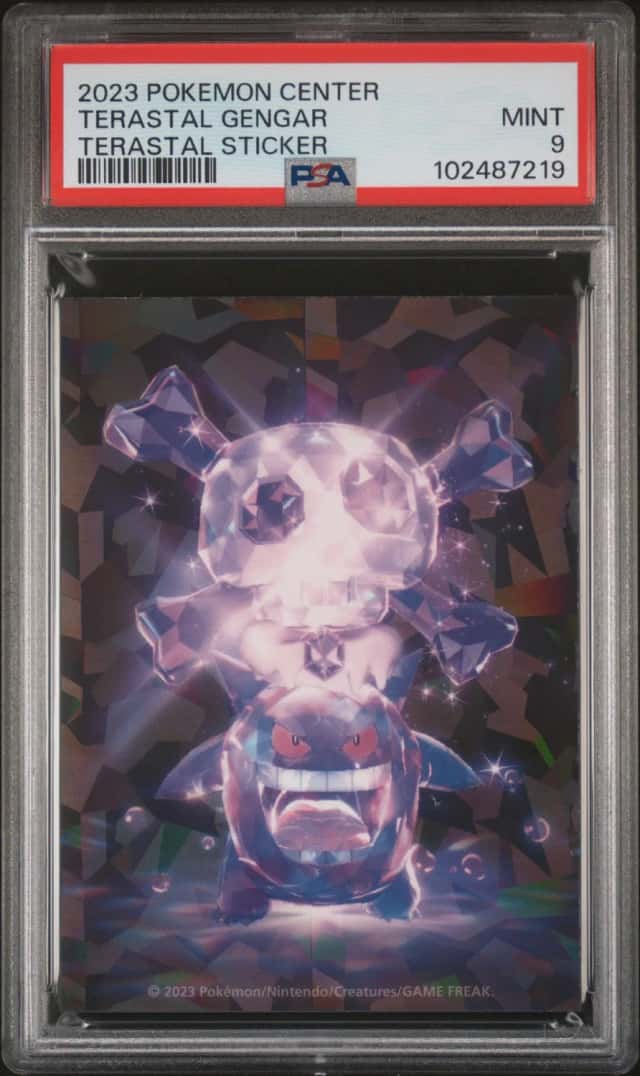 Terastal Gengar