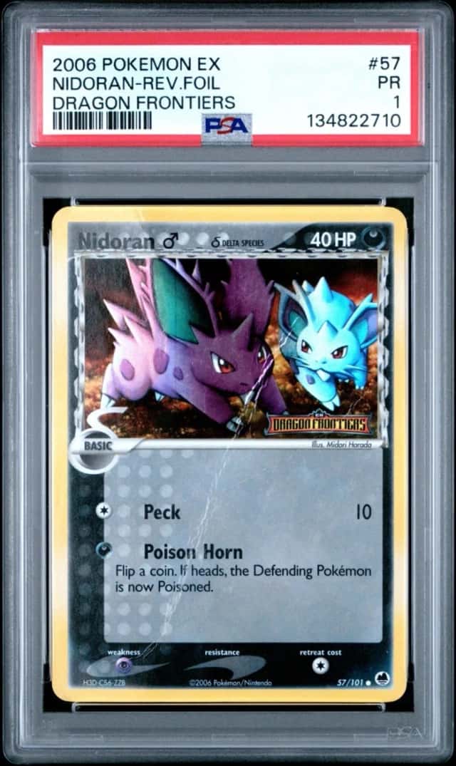 Nidoran ♂ Δ