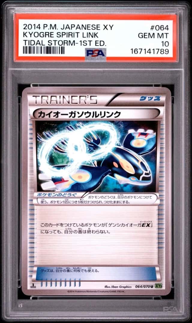 Kyogre Spirit Link