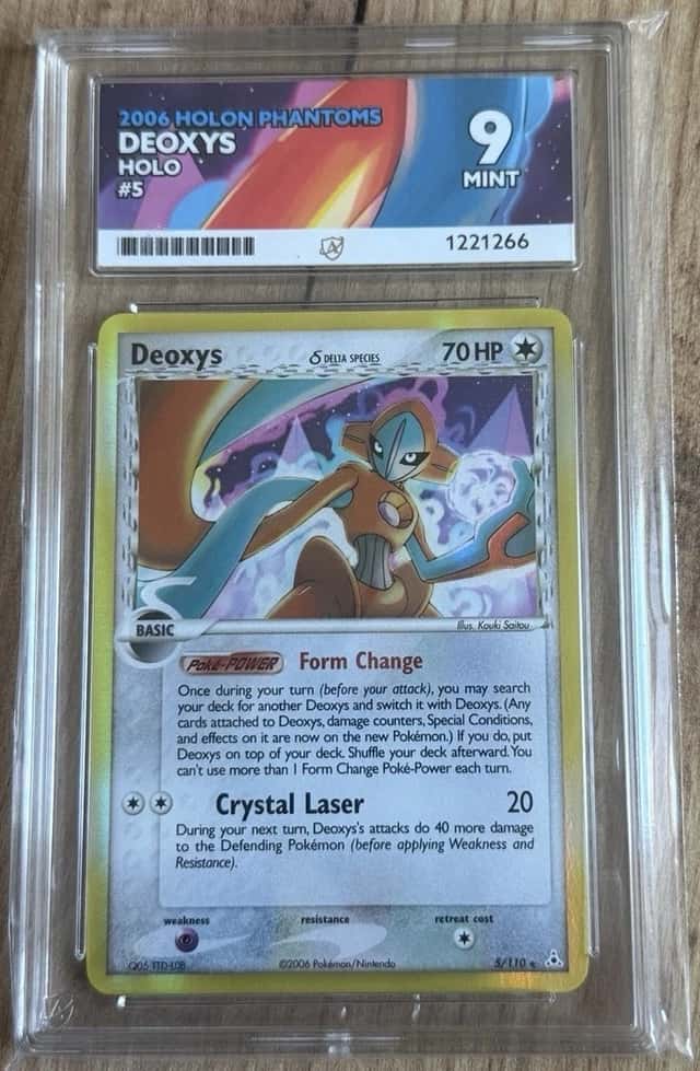 Deoxys