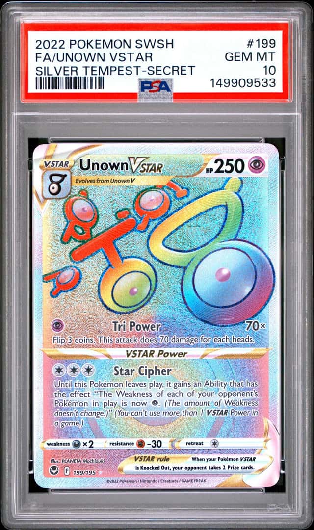 Unown VSTAR