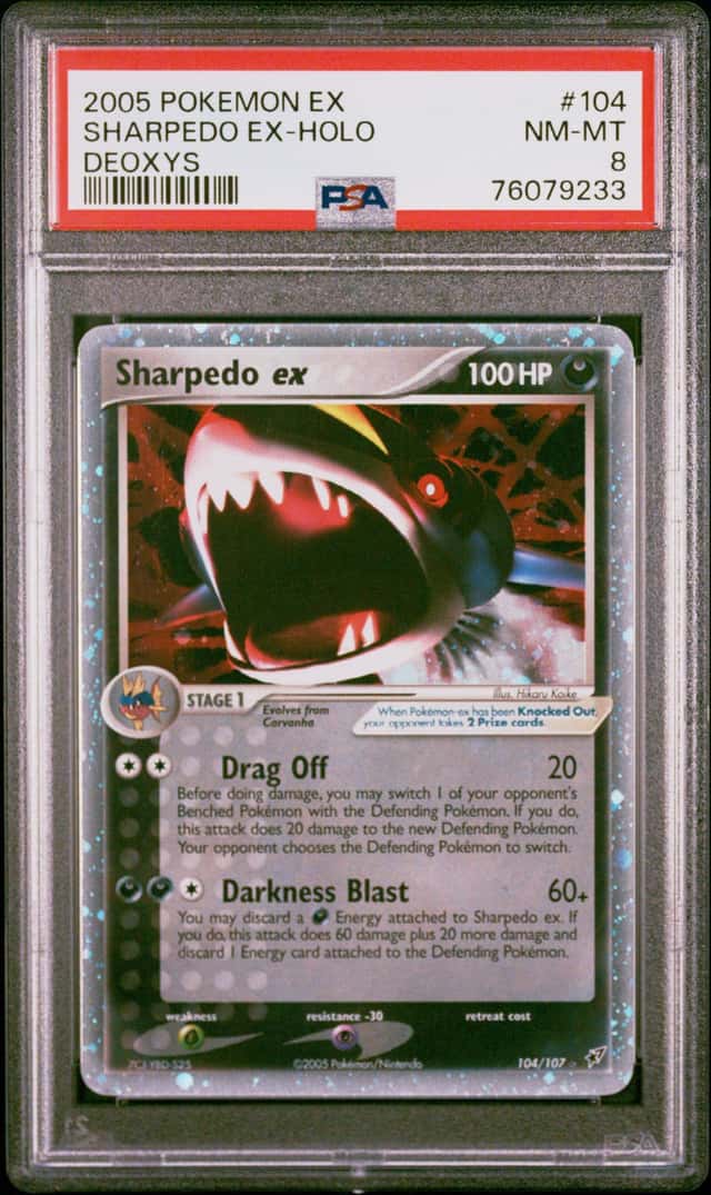 Sharpedo EX