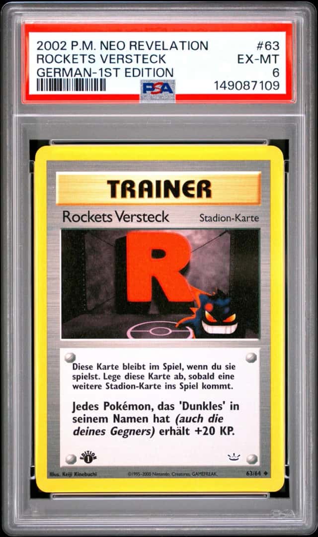 Rockets Versteck