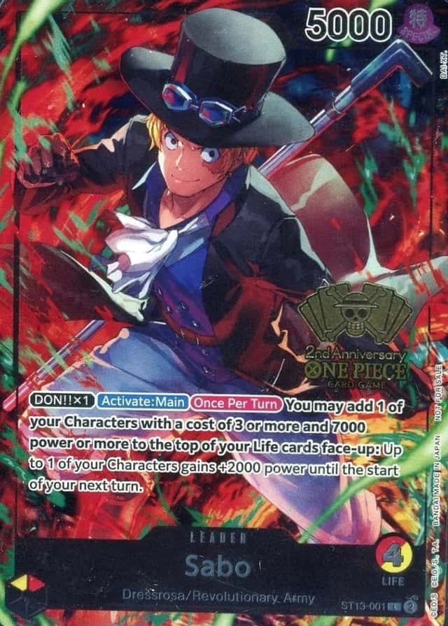 Op Event Top Prize