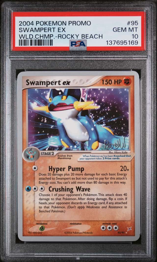 Swampert EX