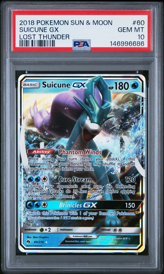 Suicune GX