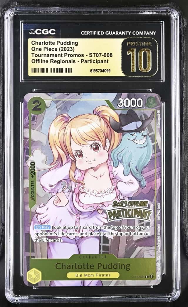 Charlotte Pudding