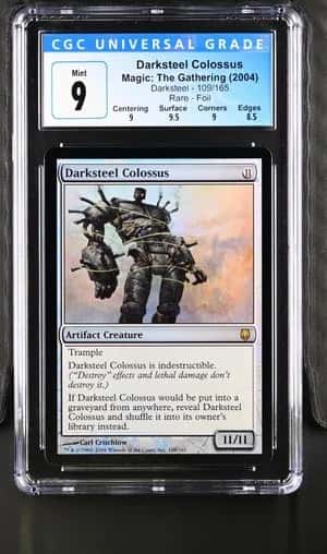 Darksteel Colossus