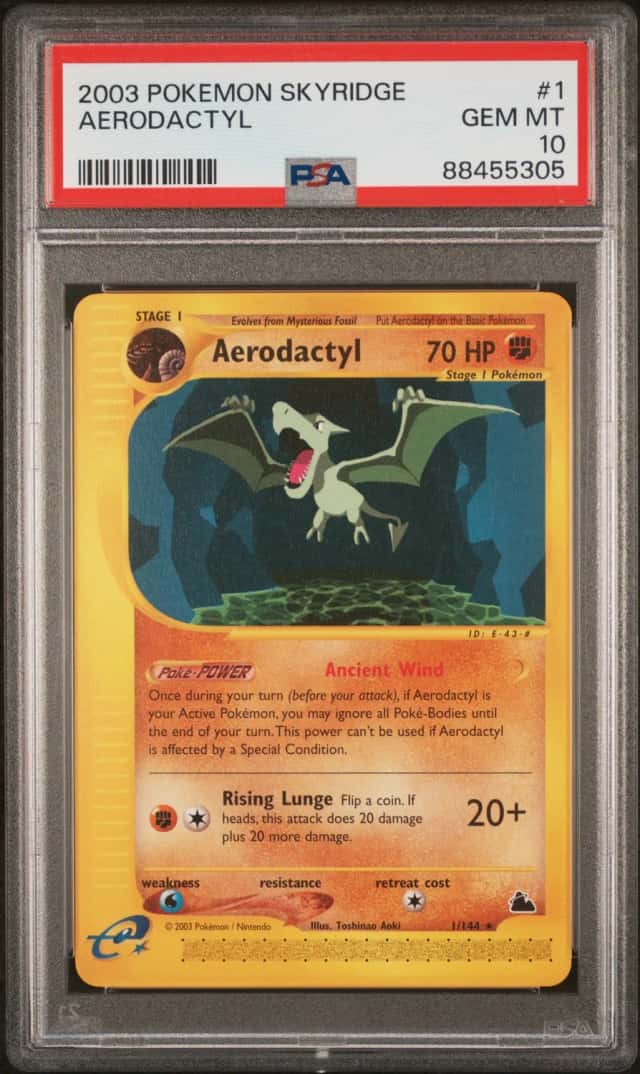 Aerodactyl