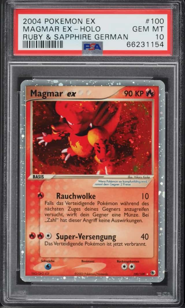 Magmar EX