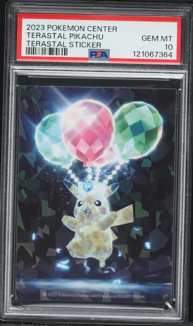 Terastal Pikachu