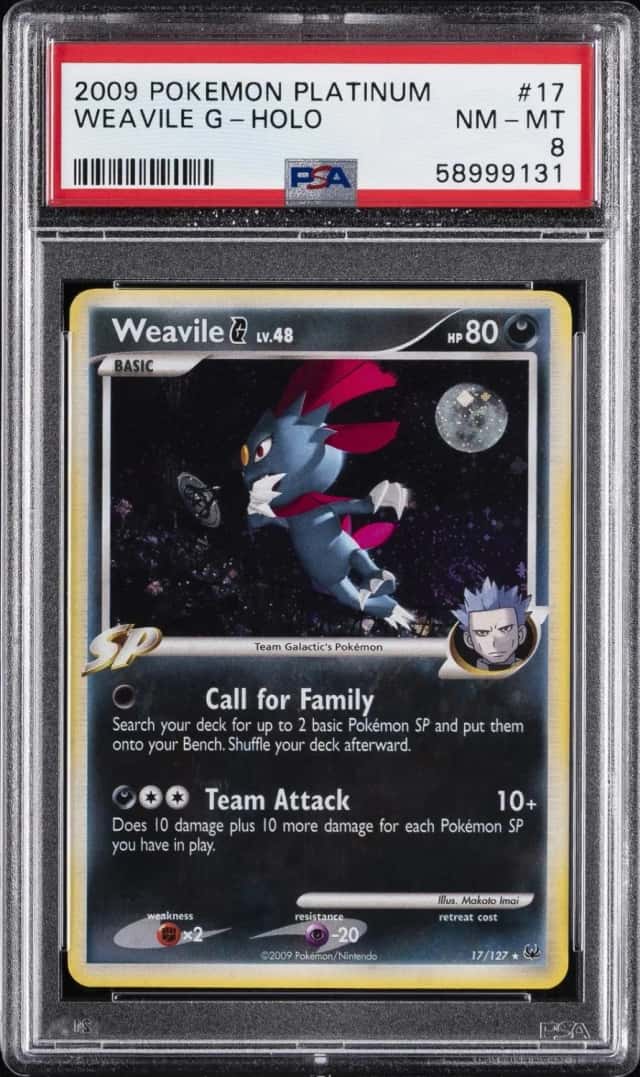 Weavile G
