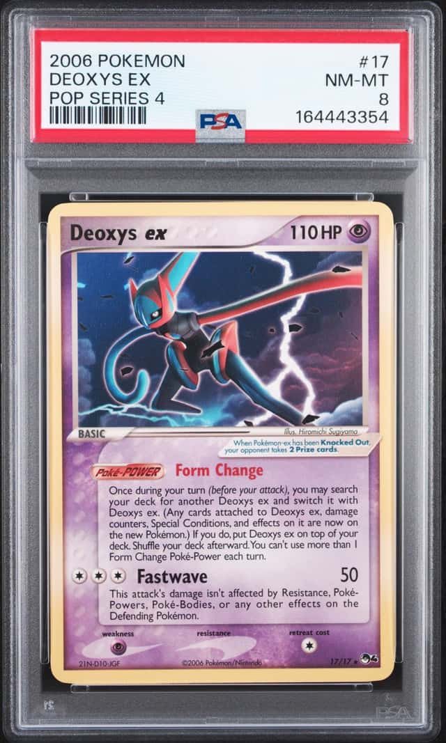 Deoxys EX