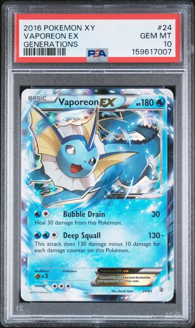 Vaporeon EX