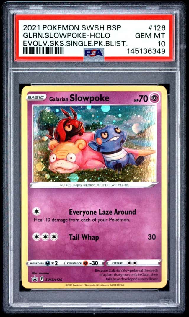 Galarian Slowpoke