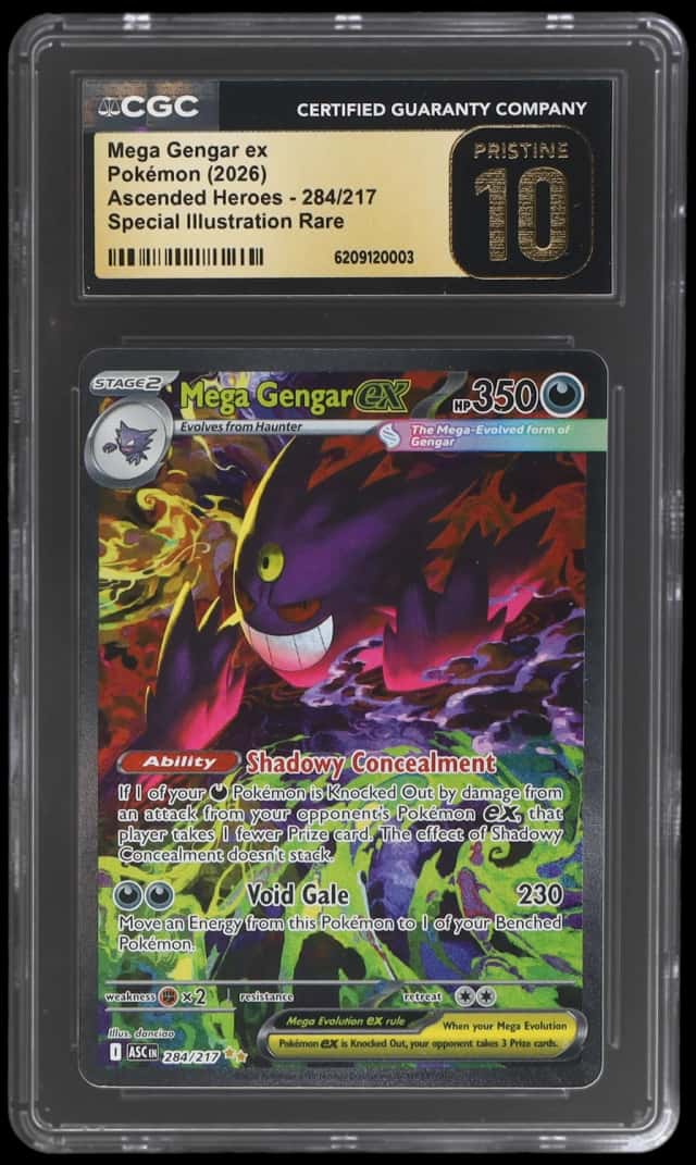 MEGA GENGAR ex