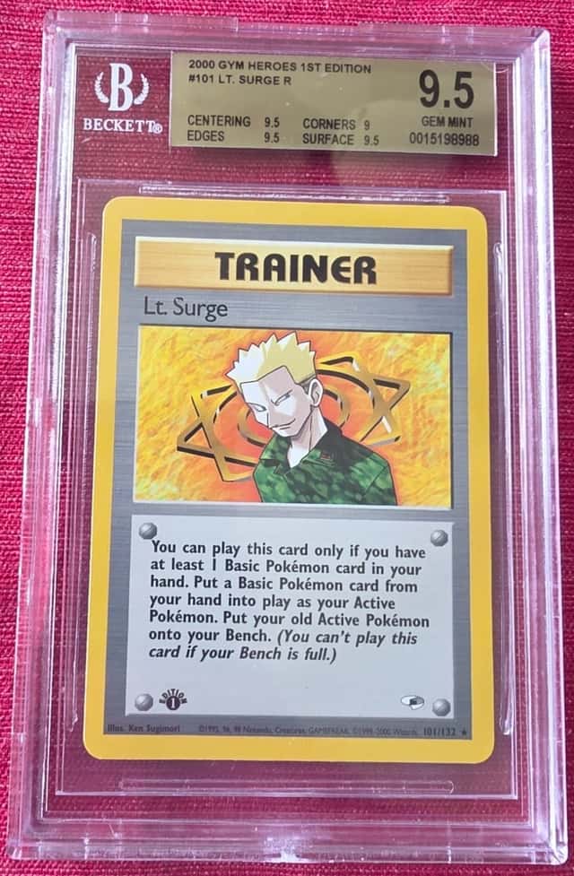 Lt. Surge