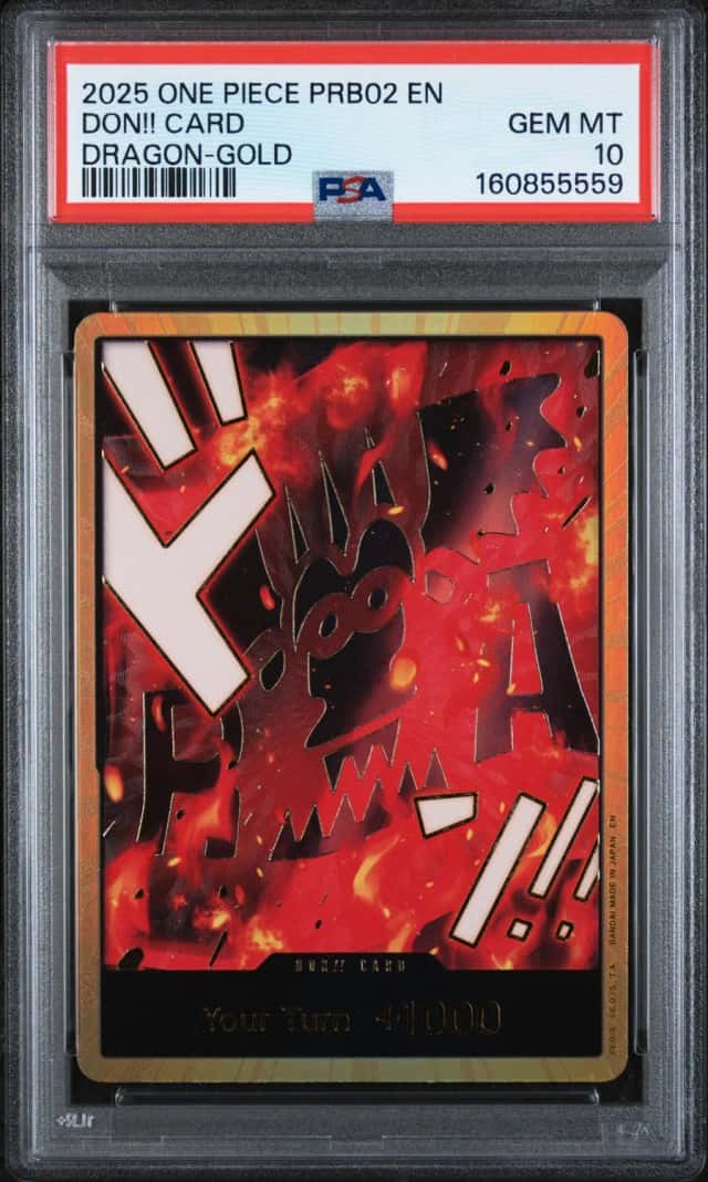 DON!! Card (Monkey.D.Dragon) SUPER ALT ART