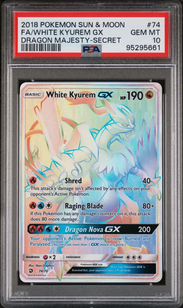 White Kyurem GX