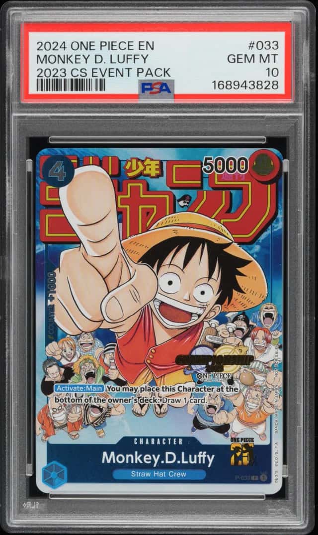 Monkey D. Luffy