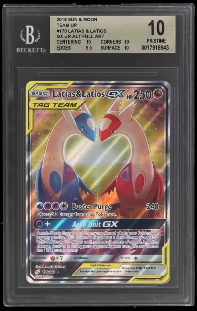 Latias & Latios GX