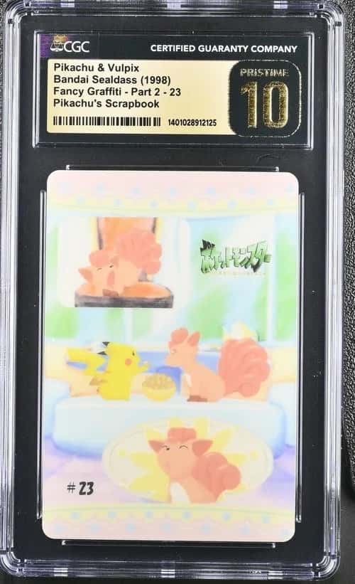 Pikachu & Vulpix