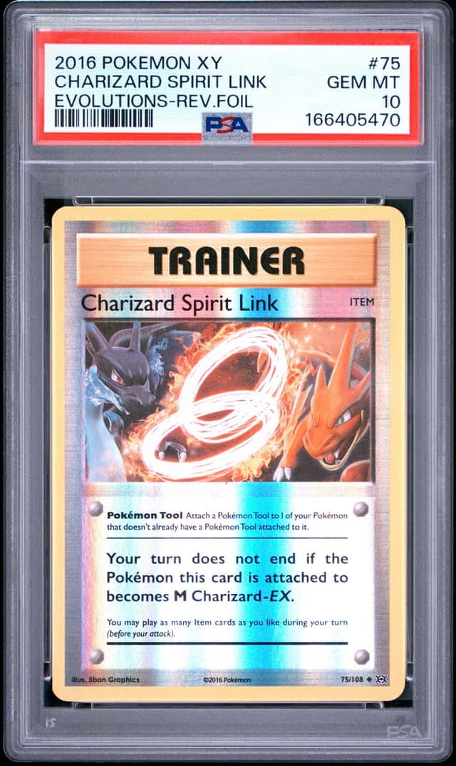Charizard Spirit Link