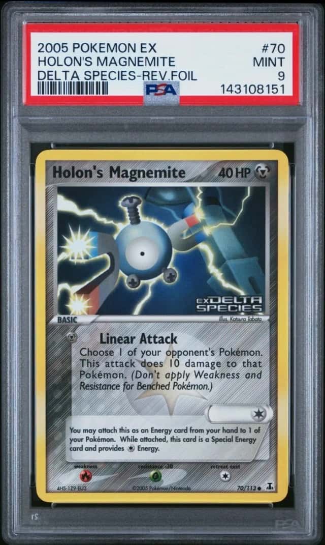 Holon's Magnemite