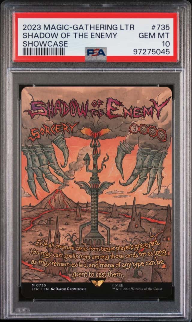 Shadow Of The Enemy