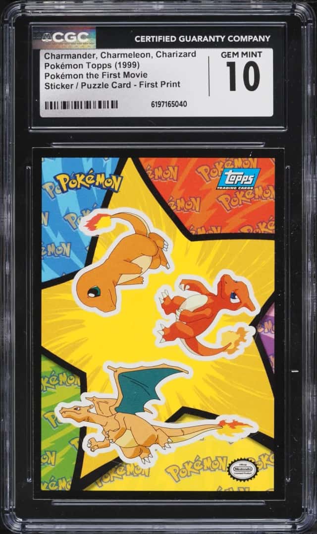 Charmander, Charmeleon, Charizard