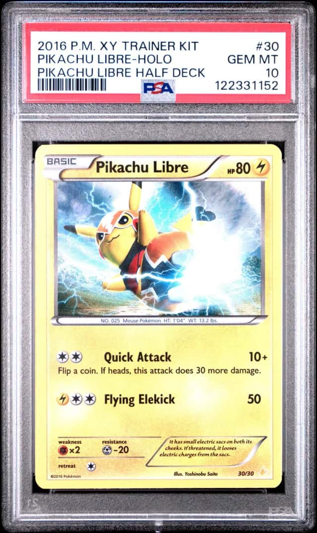 Pikachu Libre