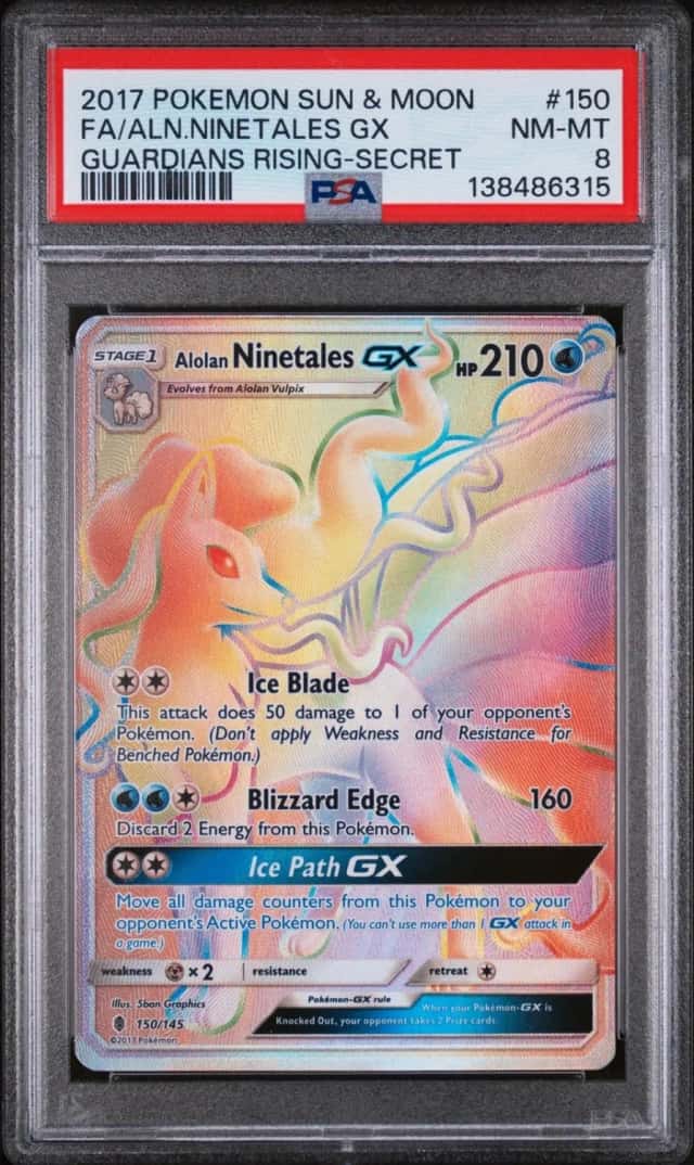 Alolan Ninetales GX