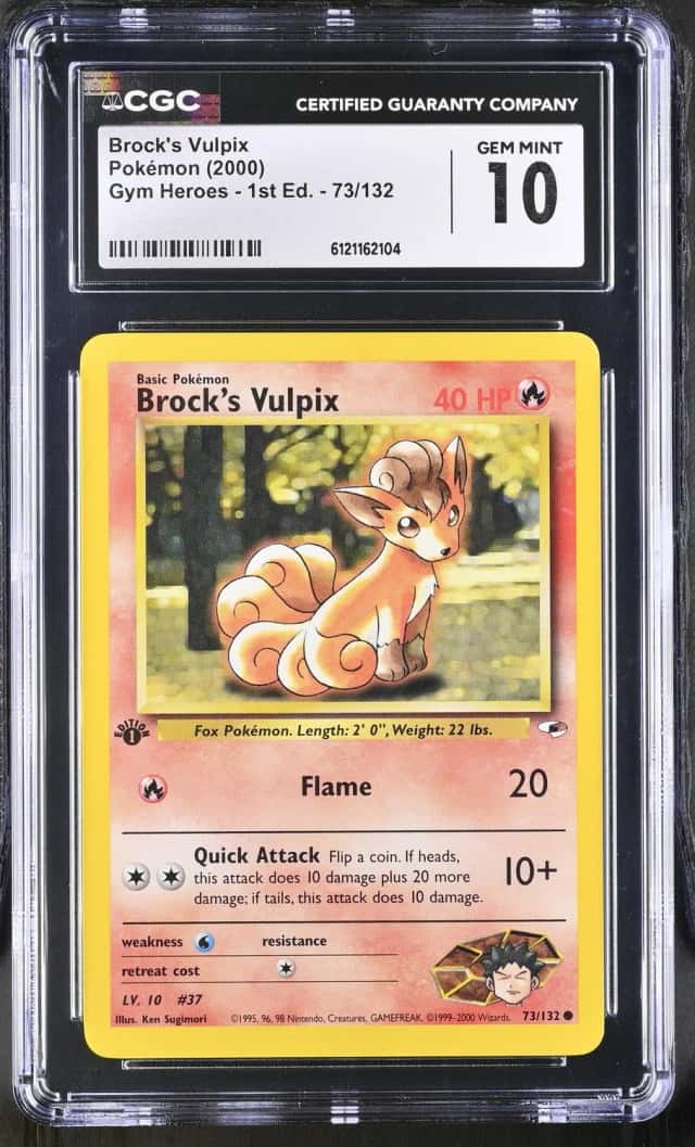 Brock's Vulpix