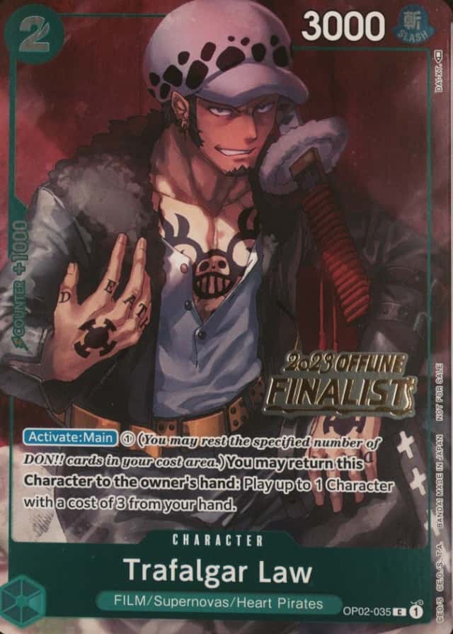 Offline Regional Finalist