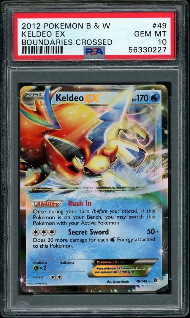 Keldeo EX
