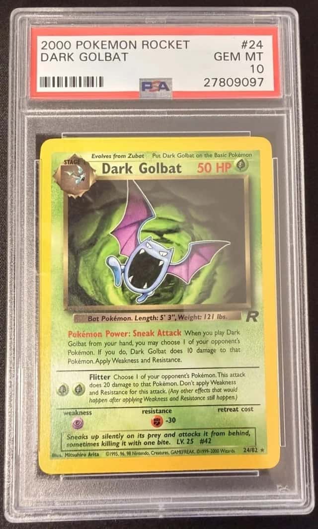 Dark Golbat