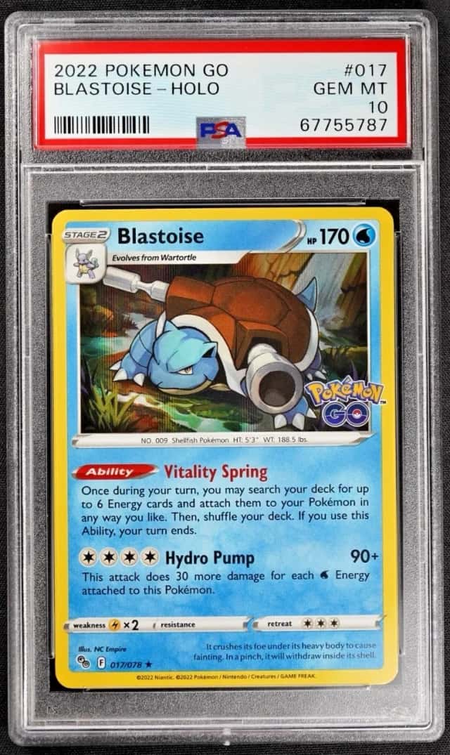 Blastoise