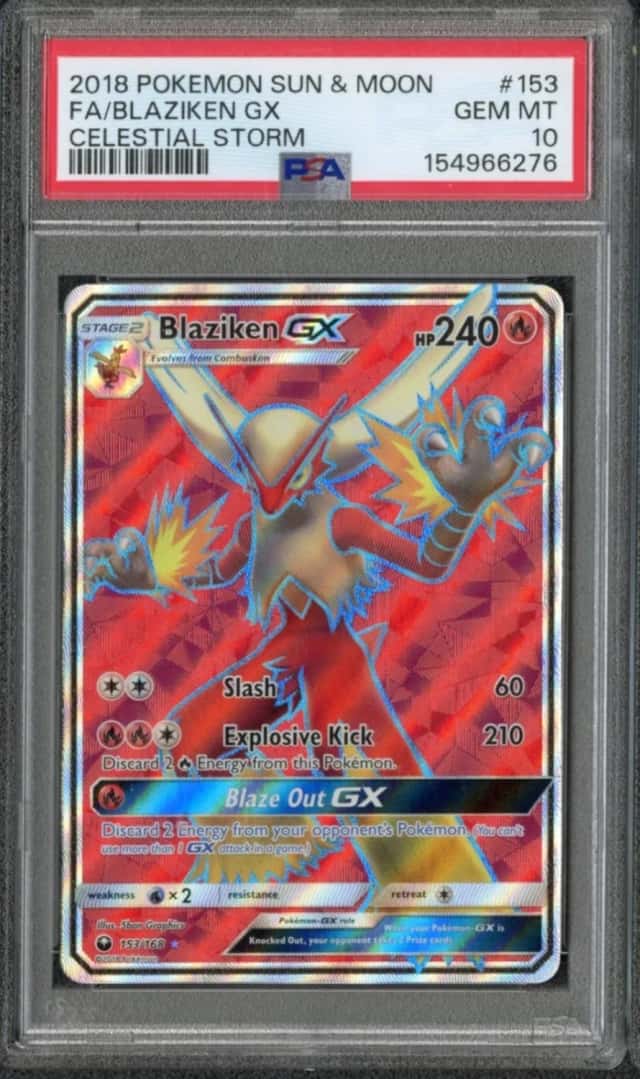 Blaziken GX