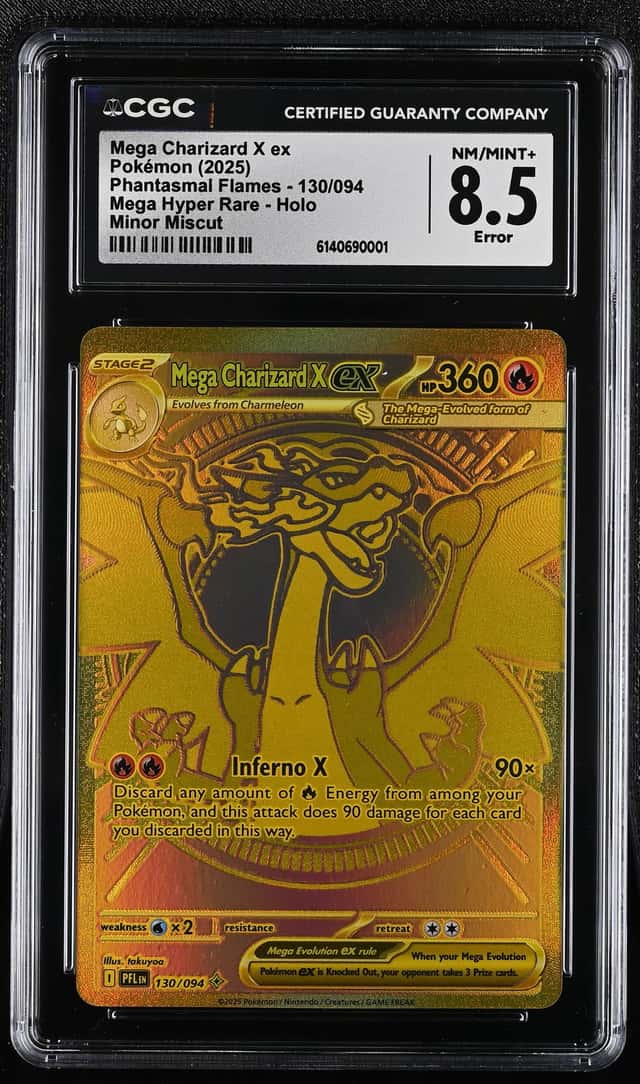 MEGA CHARIZARD X ex