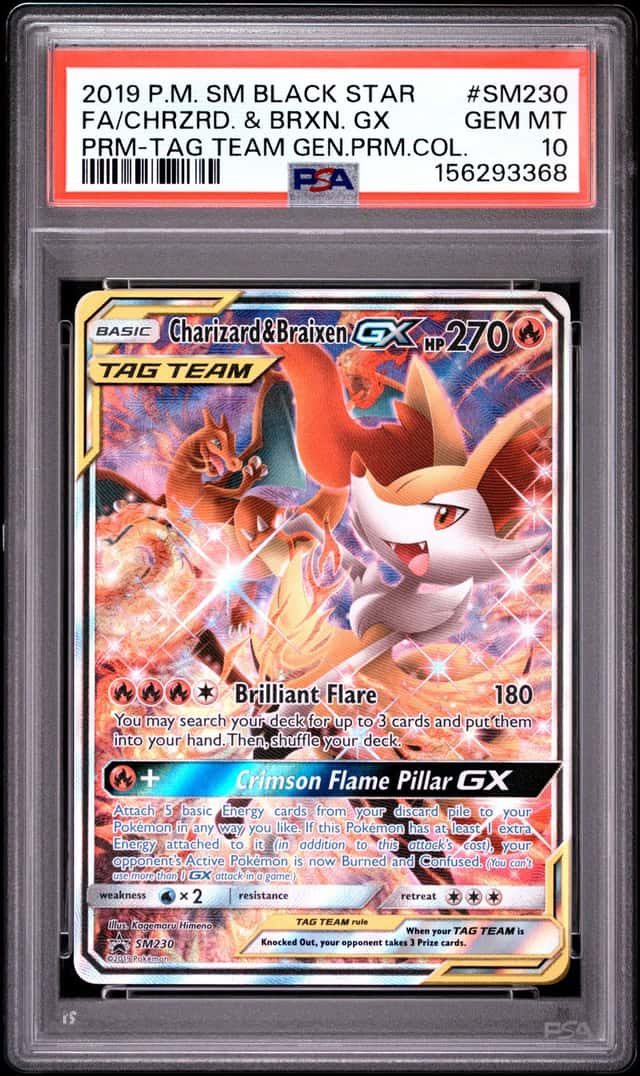 Charizard & Braixen GX
