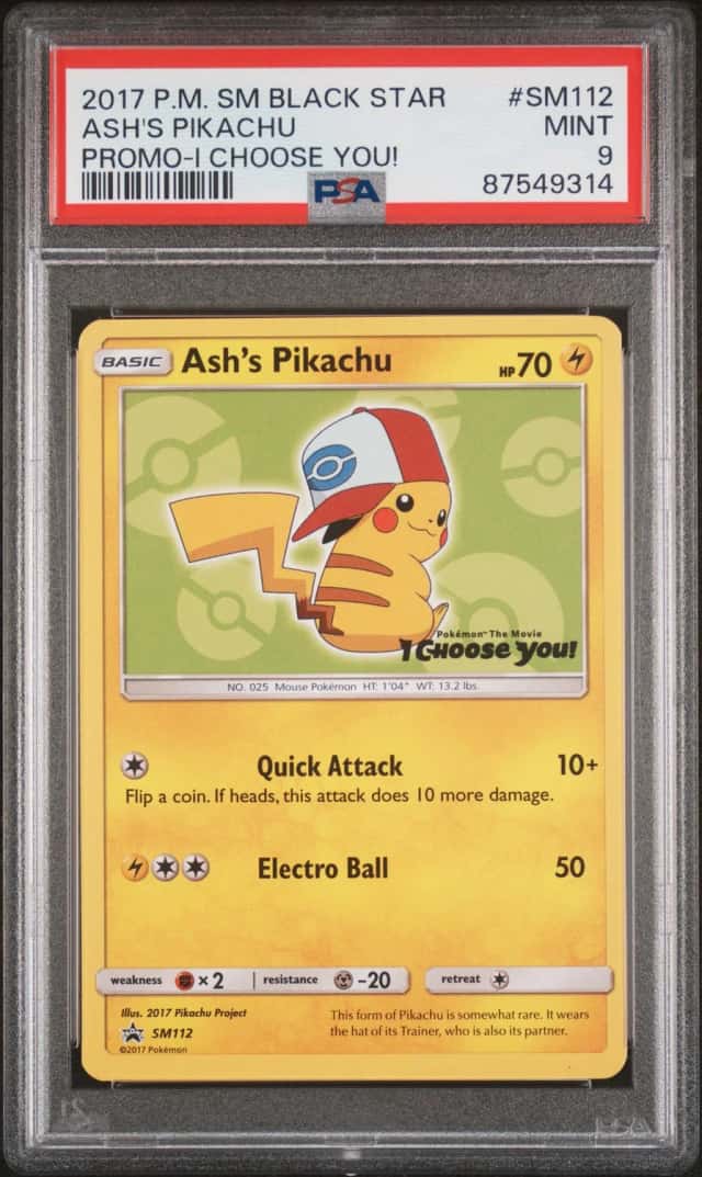 Ash's Pikachu