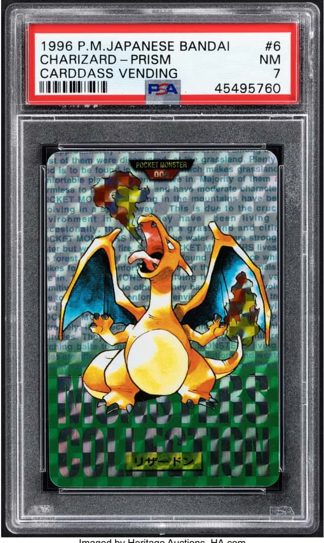 Pokémon Charizard 006 Pocket Monsters: Carddass Part...