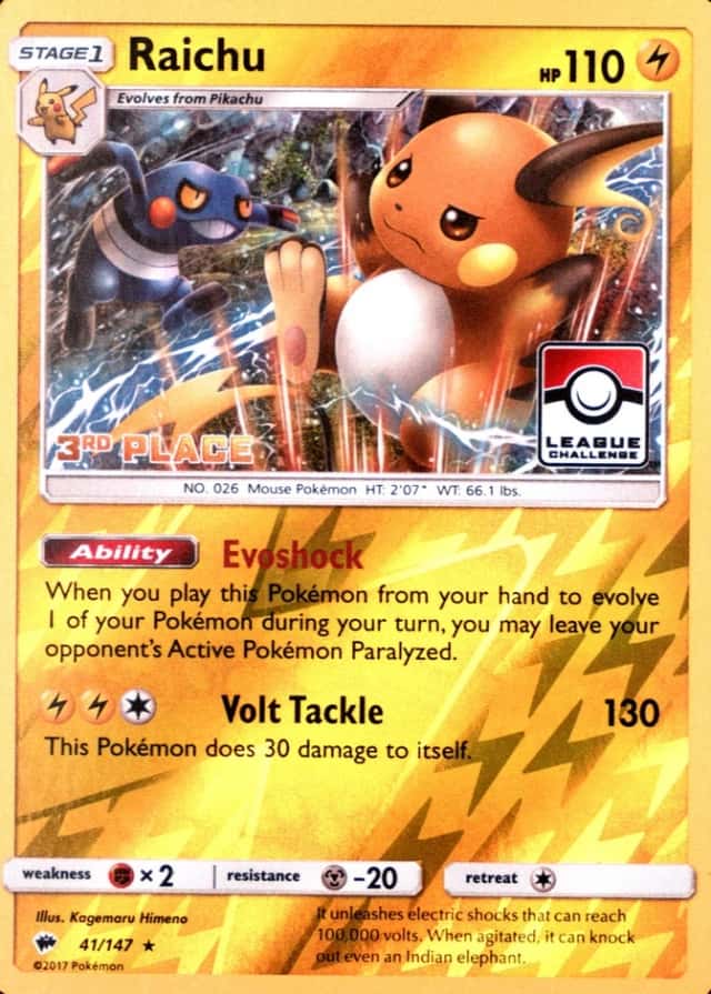 Reverse Holo · 3Rd League Place