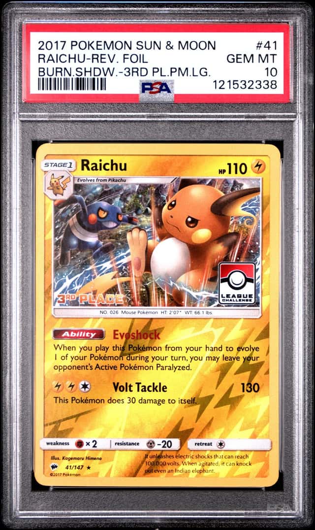 RAICHU-REV. FOIL