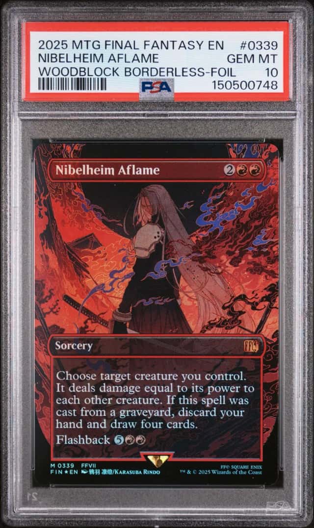 Nibelheim Aflame