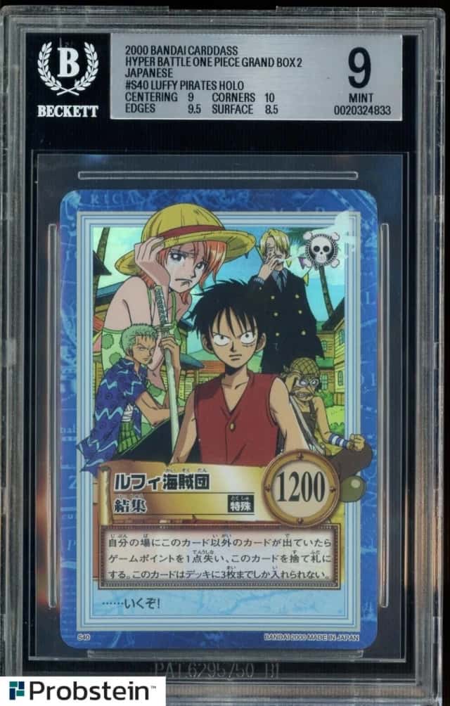 Luffy Pirates HOLO